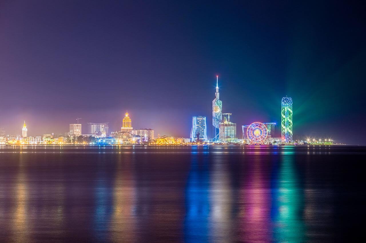 巴统Orbi Sea Towers Block G公寓 外观 照片